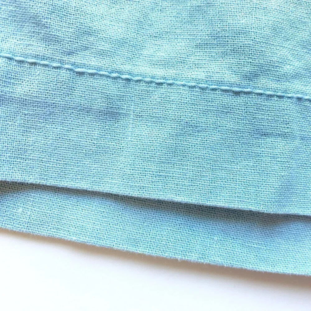 NWOT Gap Boys Light Blue Linen Blend Shorts 14